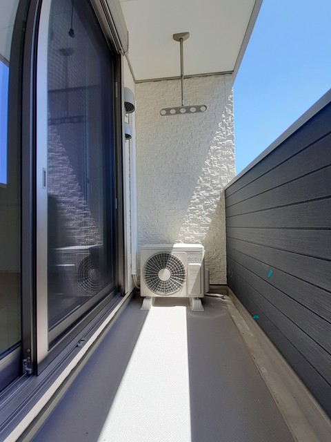 モデルヌ　ユイット ベランダ