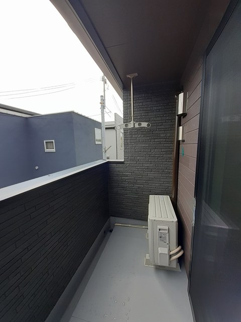 グラン　フェリシア ベランダ