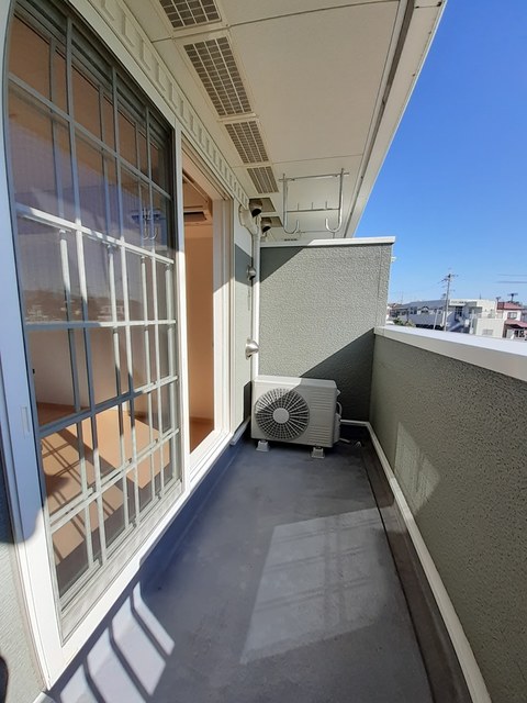 フェリシア ベランダ