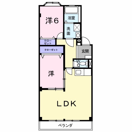 ルミエール山下 間取り