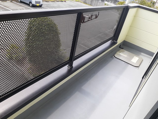 ルミエール山下 ベランダ