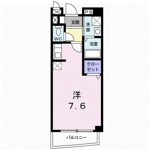 プリムローズⅡ 間取り