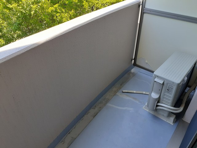 プリムローズⅡ ベランダ