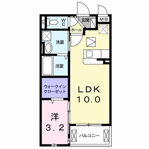 花水木　宝塚 間取り