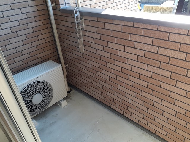 花水木　宝塚 ベランダ