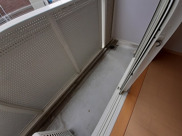 ミルトプラッツⅡ ベランダ