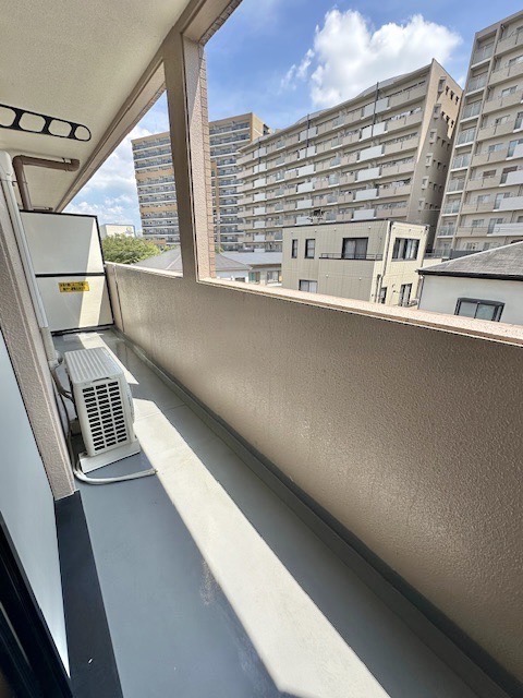 カーサ　フィレンツェ ベランダ