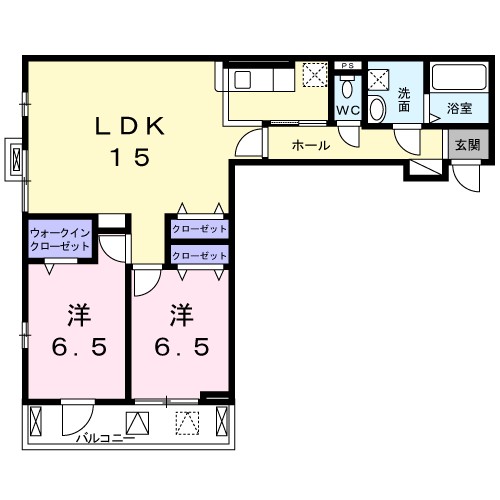 パーシモン 間取り