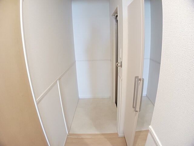 パーシモン 玄関