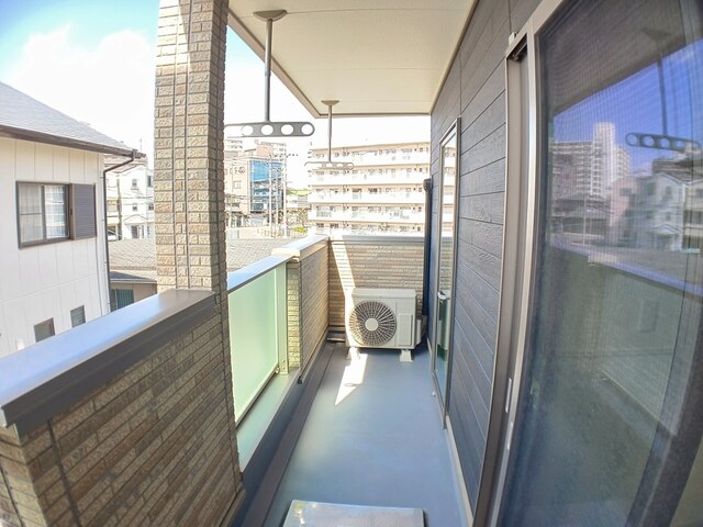 パーシモン ベランダ