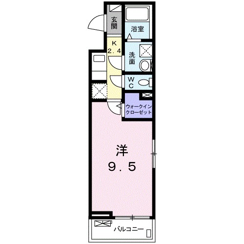 ラ・ポート門真 間取り