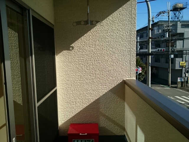 ラ・ポート門真 ベランダ