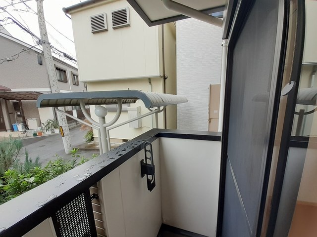 クラールブリーゼ ベランダ