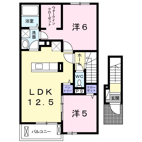 サウススペース２１ 間取り