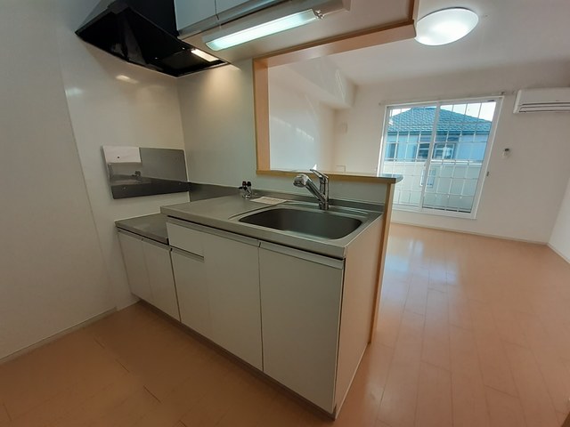 カルムエイト キッチン