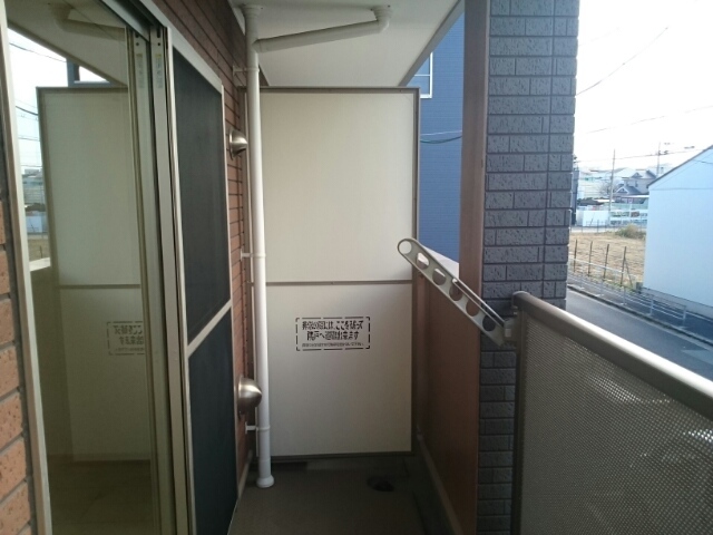 アマポーラ　みさき ベランダ