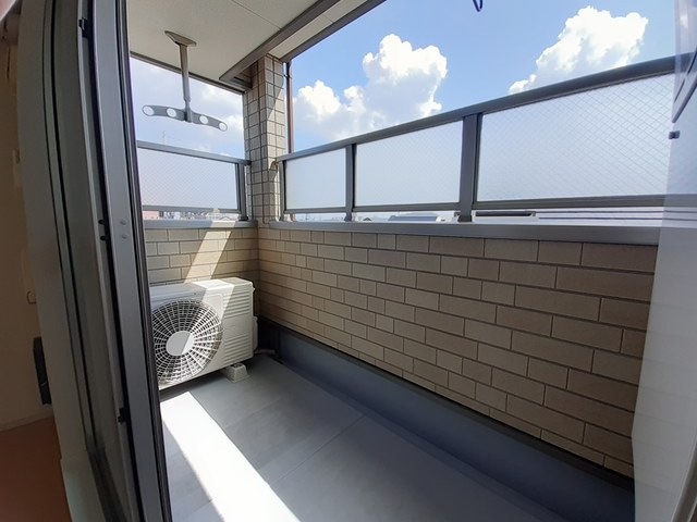 サウス昆陽 ベランダ