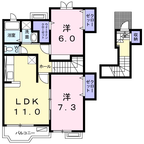 ガーデンハイム 間取り