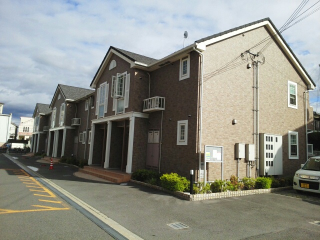 ガーデンハイム 外観