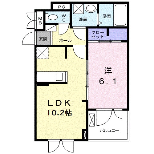 ウェルス暁 間取り