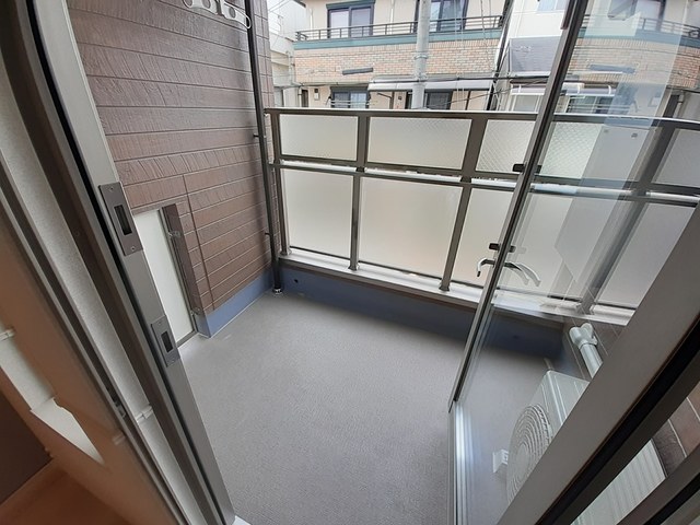 ウェルス暁 ベランダ