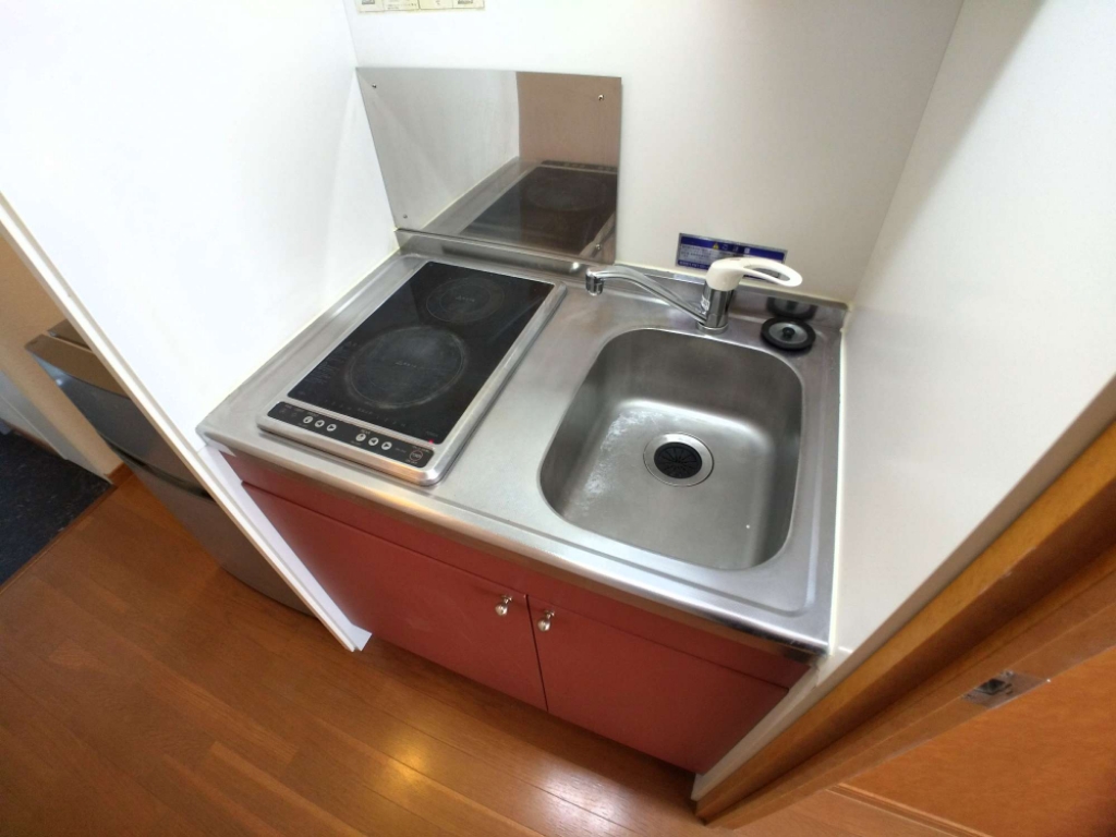 レオパレスプラムヒルズ キッチン