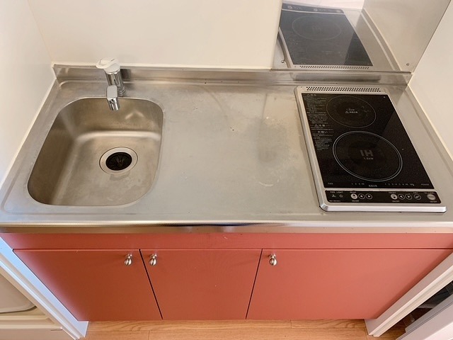 レオパレスウォーターウェーブ キッチン