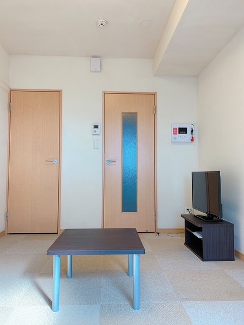 レオパレスウォーターウェーブ ベッドルーム