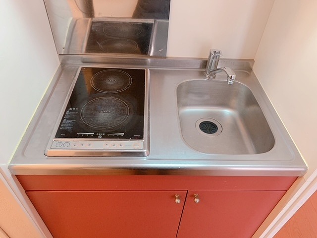 レオパレスリバー２８ キッチン