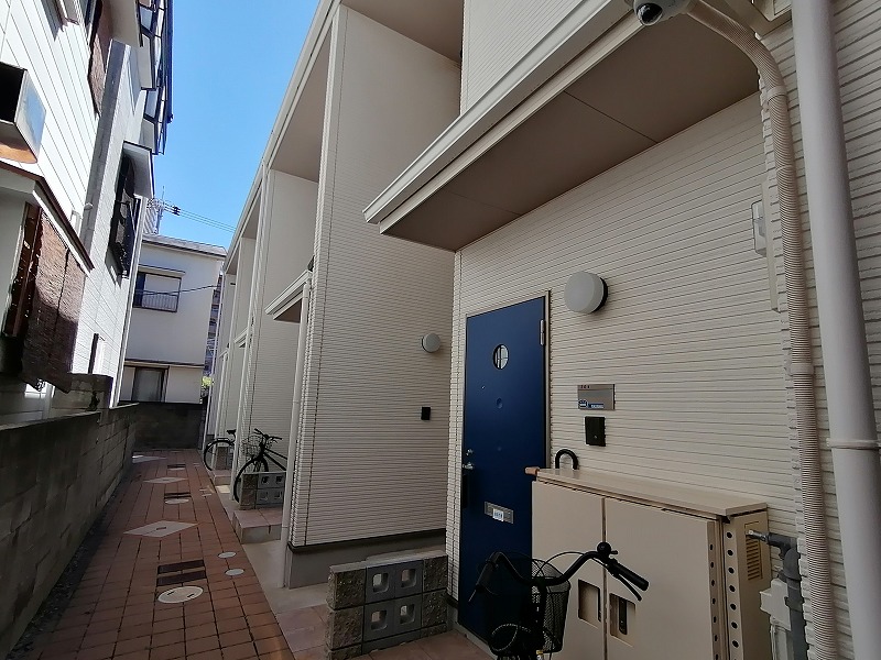 レオパレス神祇官町ＬＡ１ 外観