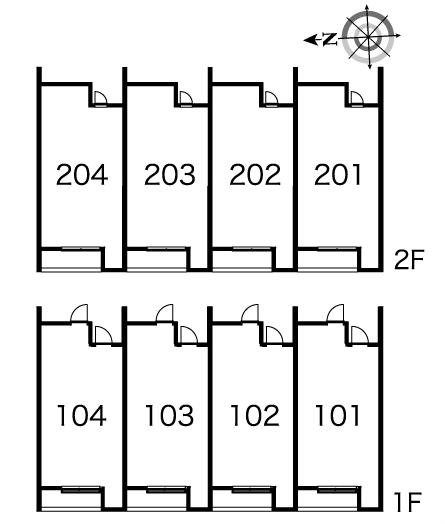 レオパレス神祇官町ＬＡ１ その他2