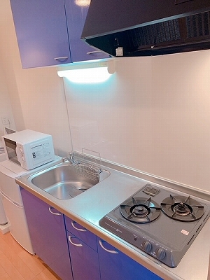 レオパレス神祇官町ＬＡ１ キッチン