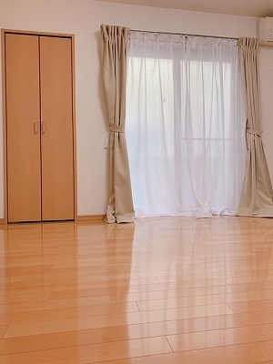 レオパレス神祇官町ＬＡ１ ベッドルーム