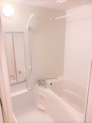 レオパレス神祇官町ＬＡ１ 風呂画像