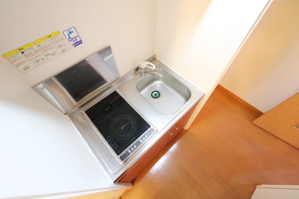 レオパレスみやび キッチン