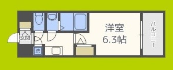 エスリード南堀江レジデンス 間取り