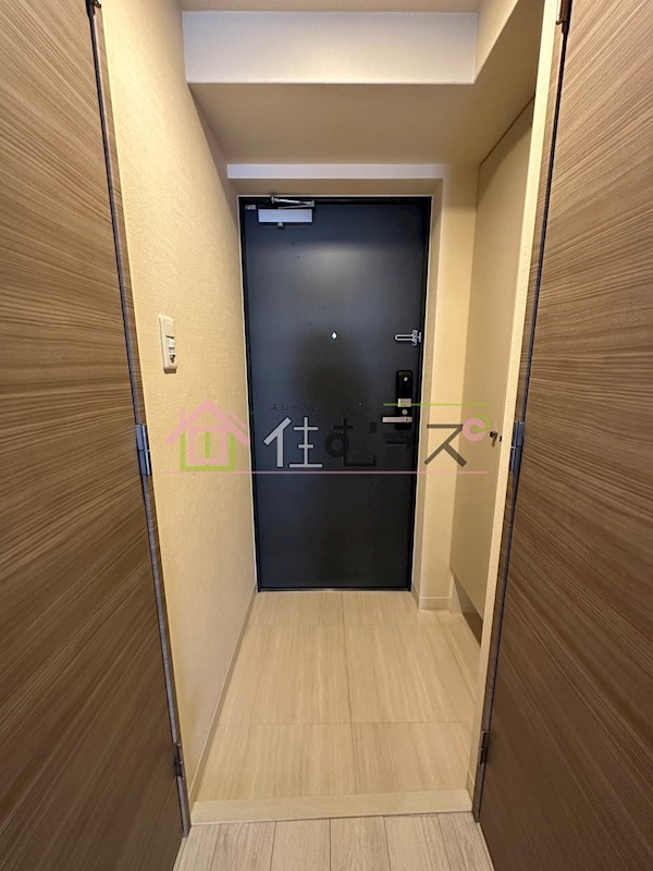 エスリード南堀江レジデンス 玄関