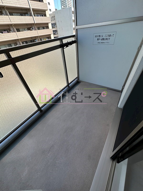 エスリード南堀江レジデンス ベランダ