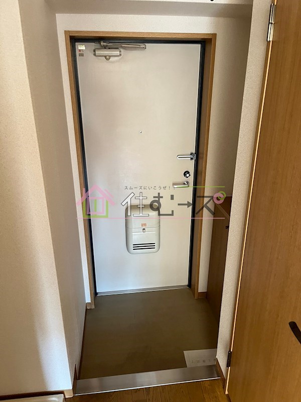 ラナップスクエア野田 玄関