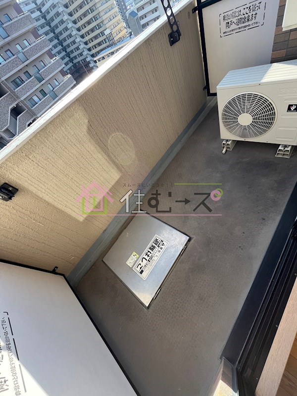 ラナップスクエア野田 ベランダ