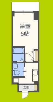 グランパシフィック花園北 間取り