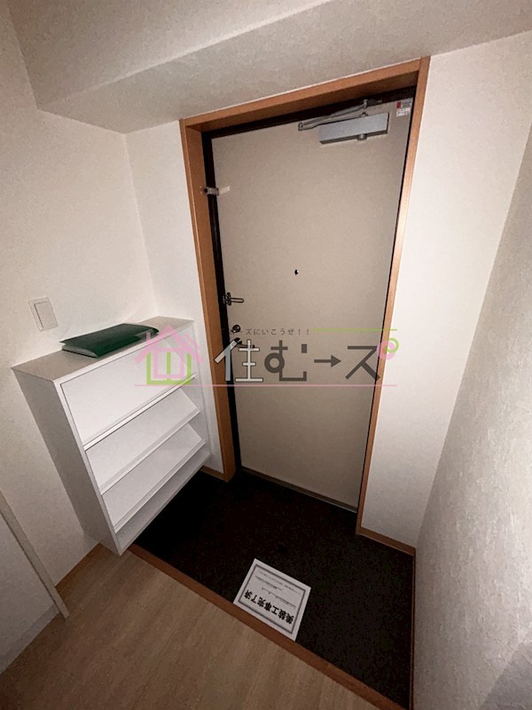 グランパシフィック花園北 玄関