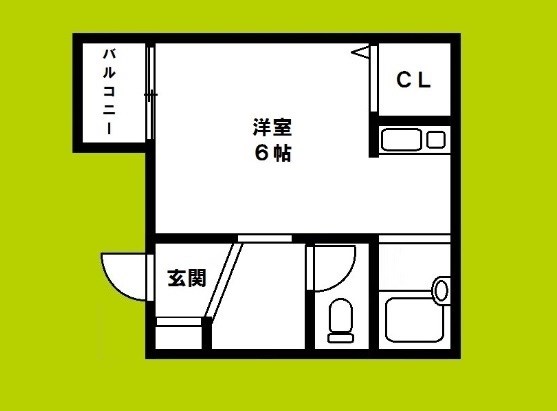中市マンション 間取り
