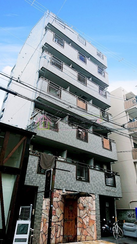 中市マンション 外観