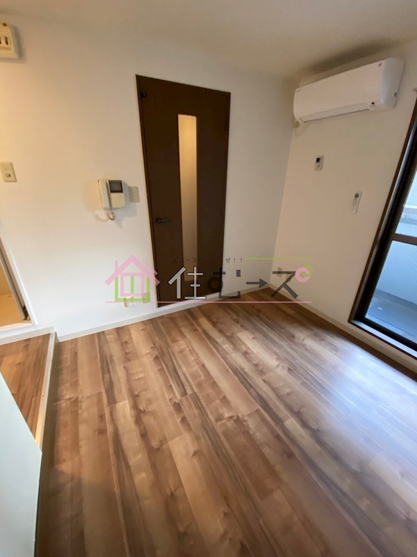 中市マンション リビング