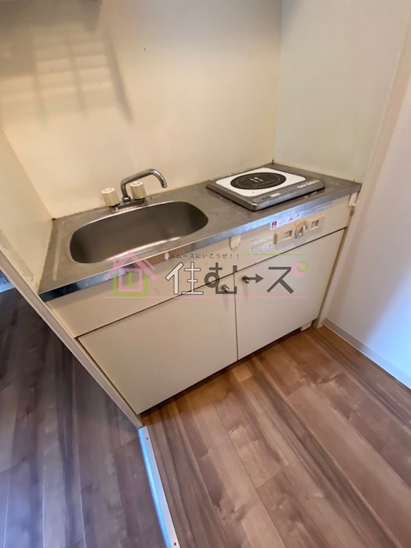 中市マンション キッチン