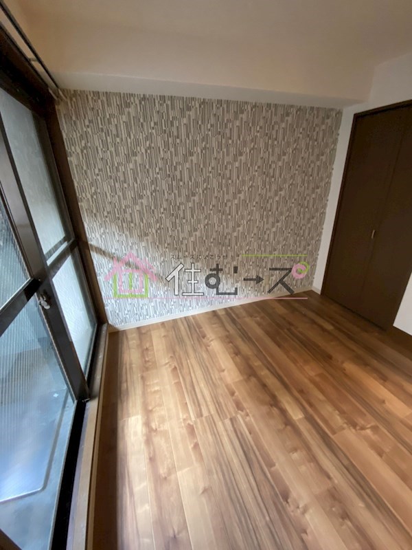 中市マンション ベッドルーム