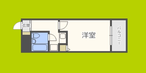 エスリード難波 間取り