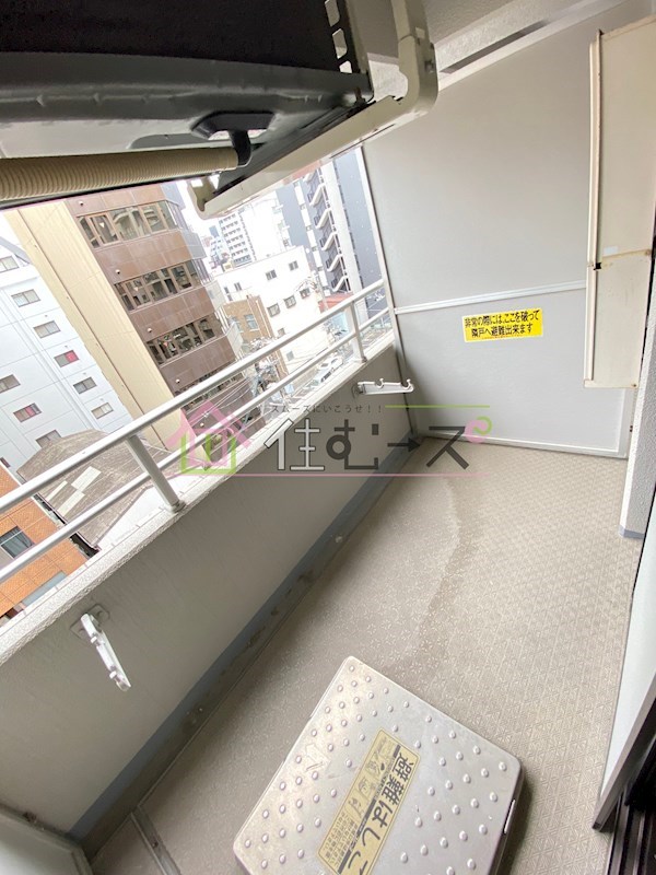 エスリード難波 ベランダ