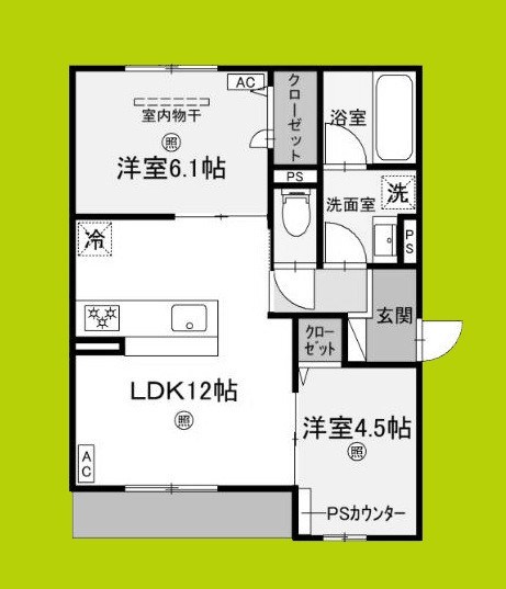 D-residence 垂水町 間取り